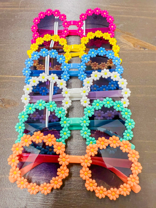 Daisy Shaped Kids Sunnies