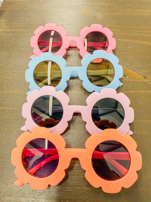 Sunflower Shaped Kids Sunnies
